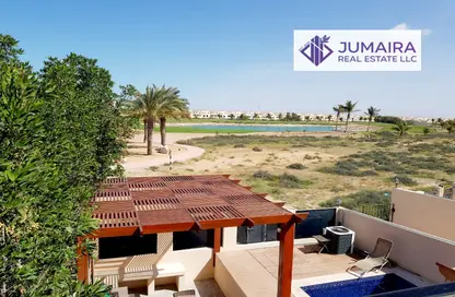 Villa - 3 Bedrooms - 3 Bathrooms for sale in The Townhouses at Al Hamra Village - Al Hamra Village - Ras Al Khaimah