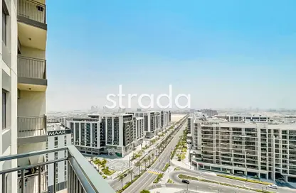 Apartment - 1 Bedroom - 2 Bathrooms for rent in Park Heights 1 - Park Heights - Dubai Hills Estate - Dubai