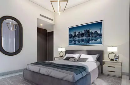 Apartment - 1 Bedroom - 1 Bathroom for sale in The Paragon by IGO - Business Bay - Dubai