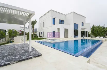 Villa - 5 Bedrooms - 5 Bathrooms for rent in Entertainment Foyer - Islamic Clusters - Jumeirah Islands - Dubai