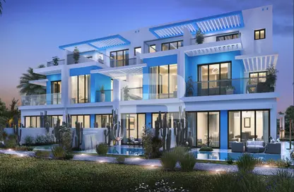 Townhouse - 5 Bedrooms - 6 Bathrooms for sale in Santorini - Damac Lagoons - Dubai