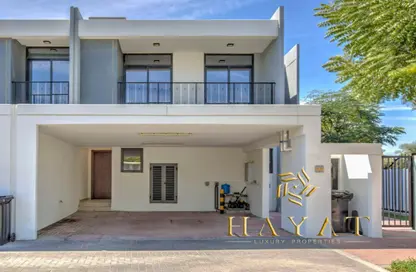 Villa - 4 Bedrooms - 4 Bathrooms for sale in Casa Flores - Green Community Motor City - Motor City - Dubai