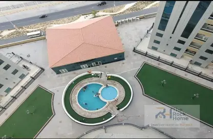 Apartment - 1 Bedroom - 2 Bathrooms for sale in Orient Tower 1 - Orient Towers - Al Bustan - Ajman