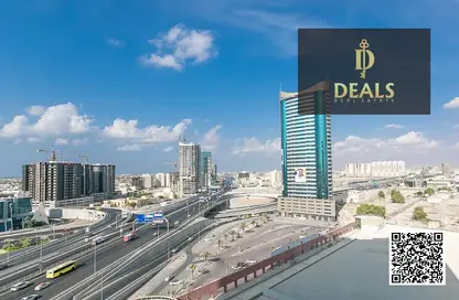 Apartment - 3 Bedrooms - 4 Bathrooms for sale in Conquer Tower - Sheikh Maktoum Bin Rashid Street - Ajman