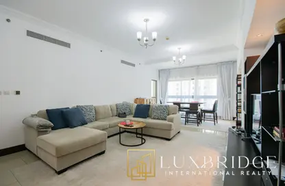 Apartment - 2 Bedrooms - 4 Bathrooms for rent in Golden Mile 4 - Golden Mile - Palm Jumeirah - Dubai