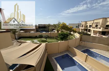 Villa - 5 Bedrooms - 7+ Bathrooms for rent in Hills Abu Dhabi - Al Maqtaa - Abu Dhabi