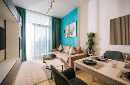 Apartment - 1 Bedroom - 1 Bathroom for rent in Binghatti Emerald - Jumeirah Village Circle - Dubai