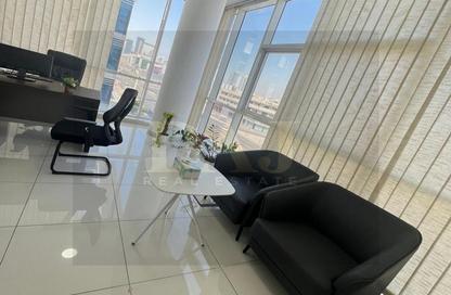 Office Space - Studio - 1 Bathroom for rent in Business Atrium Building - Oud Metha - Bur Dubai - Dubai