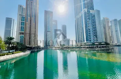 Apartment - 1 Bedroom - 1 Bathroom for sale in Goldcrest Executive - JLT Cluster C - Jumeirah Lake Towers - Dubai