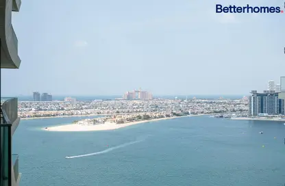 Apartment - 2 Bedrooms - 2 Bathrooms for rent in Beach Vista - EMAAR Beachfront - Dubai Harbour - Dubai