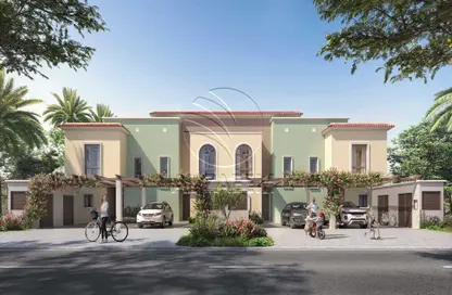 Townhouse - 3 Bedrooms - 4 Bathrooms for sale in Yas Park Gate - Yas Island - Abu Dhabi