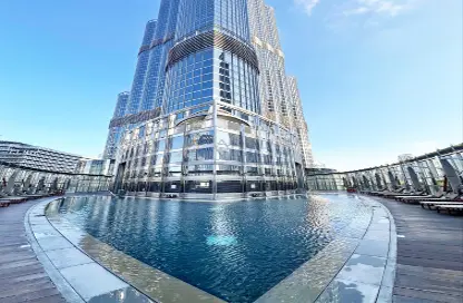 Apartment - 1 Bedroom - 2 Bathrooms for rent in Armani Residence - Burj Khalifa Area - Downtown Dubai - Dubai