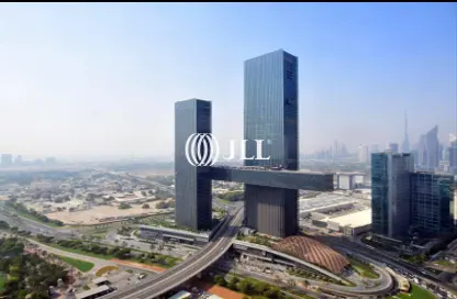 Office Space - Studio - 4 Bathrooms for rent in One Za'abeel Tower - Zabeel 1 - Zabeel - Dubai