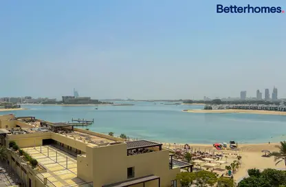 Apartment - 2 Bedrooms - 3 Bathrooms for rent in Al Das - Shoreline Apartments - Palm Jumeirah - Dubai