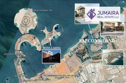 Townhouse - 3 Bedrooms - 3 Bathrooms for sale in Park Homes - Falcon Island - Al Hamra Village - Ras Al Khaimah