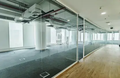 Office Space - Studio - 1 Bathroom for rent in The Bay Gate - Business Bay - Dubai