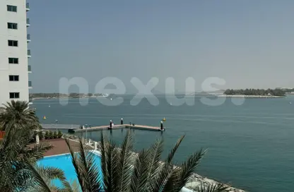 Apartment - 1 Bedroom - 2 Bathrooms for rent in Azure Residences - Palm Jumeirah - Dubai