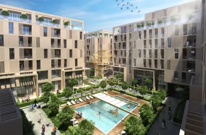 Apartment - 2 Bedrooms - 3 Bathrooms for sale in Raseel - Al Mamsha - Muwaileh - Sharjah