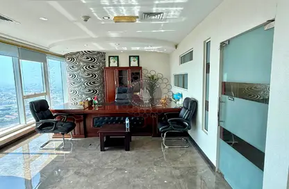 Office Space - Studio - 1 Bathroom for rent in Churchill Executive Tower - Churchill Towers - Business Bay - Dubai