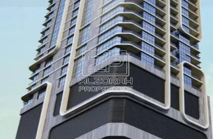 Apartment - 2 Bedrooms - 3 Bathrooms for sale in Oasis Tower - Al Rashidiya 1 - Al Rashidiya - Ajman