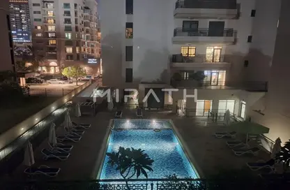 Apartment - 2 Bedrooms - 2 Bathrooms for rent in Dutco Greens Residential - Greens - Dubai