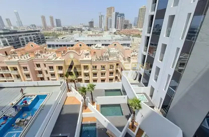 Apartment - 1 Bedroom - 2 Bathrooms for rent in SH Living 1 - Jumeirah Village Circle - Dubai