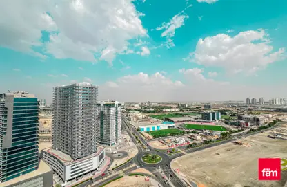 Apartment - Studio - 1 Bathroom for sale in The Matrix - Dubai Sports City - Dubai