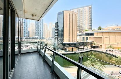 Apartment - 1 Bedroom - 2 Bathrooms for rent in Silverene Tower B - Silverene - Dubai Marina - Dubai