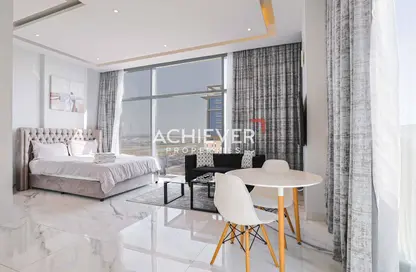 Apartment - 1 Bathroom for rent in Grace Residency - Al Furjan - Dubai