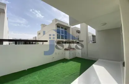 Townhouse - 3 Bedrooms - 3 Bathrooms for rent in Albizia - Damac Hills 2 - Dubai