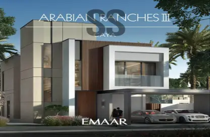 Villa - 4 Bedrooms - 6 Bathrooms for sale in Caya - Arabian Ranches 3 - Dubai