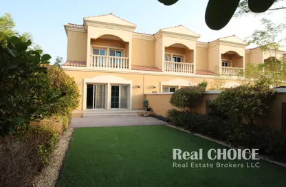 Townhouse - 2 Bedrooms - 2 Bathrooms for rent in Mediterranean Villas - Jumeirah Village Triangle - Dubai