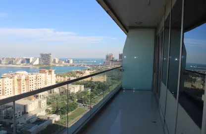 Apartment - 2 Bedrooms - 3 Bathrooms for rent in Ocean Heights - Dubai Marina - Dubai