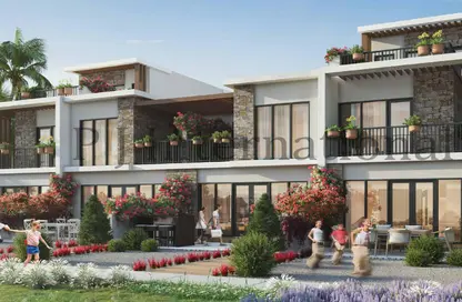 Townhouse - 4 Bedrooms - 4 Bathrooms for sale in Ibiza - Damac Lagoons - Dubai