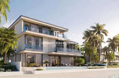 Villa - 6 Bedrooms - 7+ Bathrooms for sale in Frond E - Signature Villas - Palm Jebel Ali - Dubai