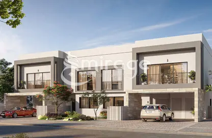 Duplex - 4 Bedrooms - 5 Bathrooms for sale in The Magnolias - Yas Acres - Yas Island - Abu Dhabi
