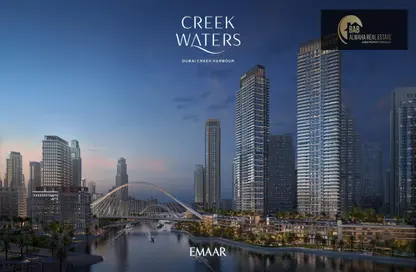 Apartment - 1 Bedroom - 1 Bathroom for sale in Creek Waters - Dubai Creek Harbour (The Lagoons) - Dubai