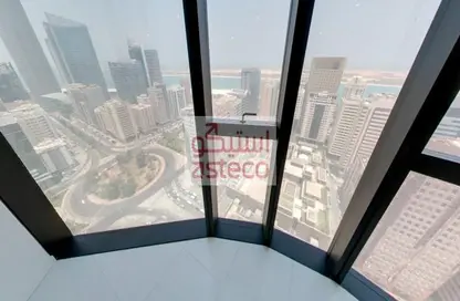 Apartment - 1 Bedroom - 1 Bathroom for rent in Burj Mohammed Bin Rashid at WTC - Corniche Road - Abu Dhabi