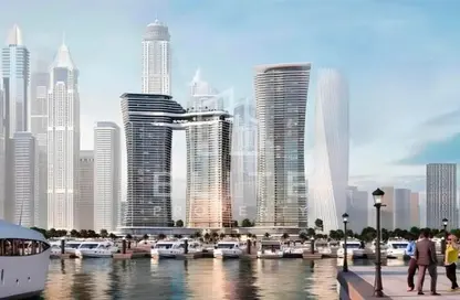 Apartment - 4 Bedrooms - 5 Bathrooms for sale in Sobha Seahaven Tower A - Sobha Seahaven - Dubai Harbour - Dubai