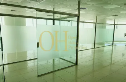 Office Space - Studio - 3 Bathrooms for rent in Addax port office tower - City Of Lights - Al Reem Island - Abu Dhabi