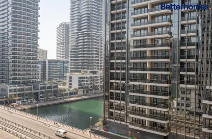 Apartment - 3 Bedrooms - 3 Bathrooms for sale in Marina Wharf 2 - Marina Wharf - Dubai Marina - Dubai