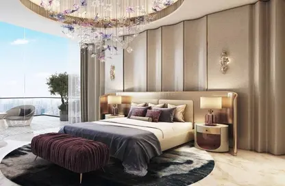 شقة - غرفة نوم - 1 حمام للبيع في تاج القناة 2 - كانال كراون - الخليج التجاري - دبي