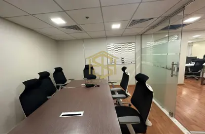 Office Space - Studio - 1 Bathroom for rent in Fairmont Hotel - Sheikh Zayed Road - Dubai