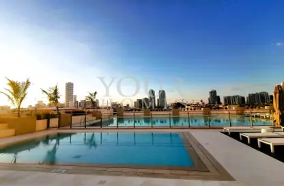 Apartment - 1 Bedroom - 2 Bathrooms for sale in Binghatti Venus - Jumeirah Village Circle - Dubai