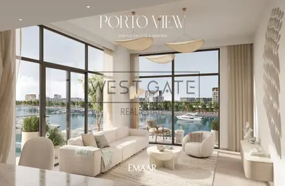 Apartment - 1 Bedroom - 2 Bathrooms for sale in Porto View - Mina Rashid - Dubai