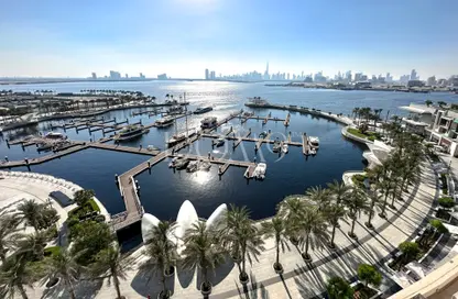 Apartment - 3 Bedrooms - 4 Bathrooms for rent in Dubai Creek Residence Tower 1 North - Dubai Creek Harbour (The Lagoons) - Dubai