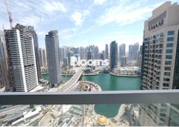 Apartment - 2 bedrooms - 3 bathrooms for rent in Al Dar tower - Dubai Marina - Dubai