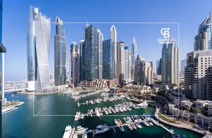 Apartment - 2 Bedrooms - 3 Bathrooms for sale in Marinascape Avant - Trident Marinascape - Dubai Marina - Dubai