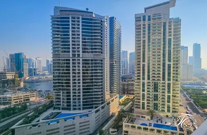 Apartment - 2 Bedrooms - 3 Bathrooms for sale in Botanica Tower - Dubai Marina - Dubai