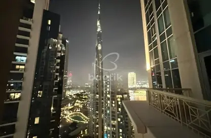 Apartment - 1 Bedroom - 2 Bathrooms for rent in 29 Burj Boulevard Tower 2 - 29 Burj Boulevard - Downtown Dubai - Dubai